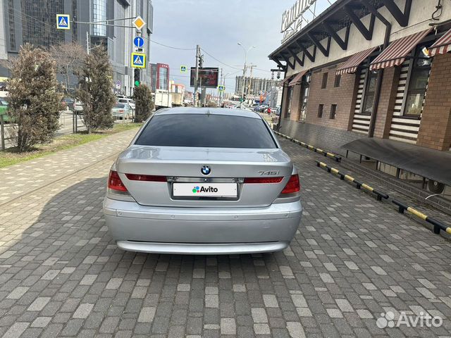 BMW 7 серия 4.4 AT, 2001, 305 600 км