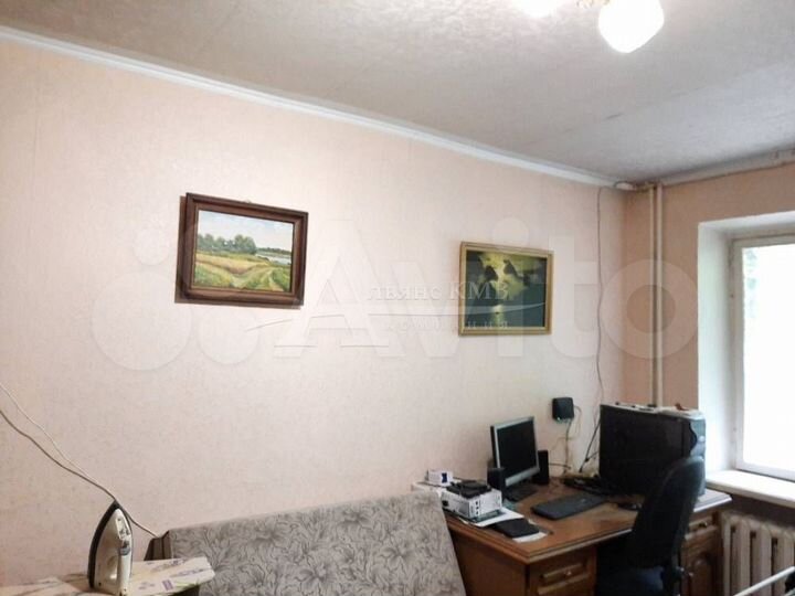 3-к. квартира, 59 м², 1/5 эт.