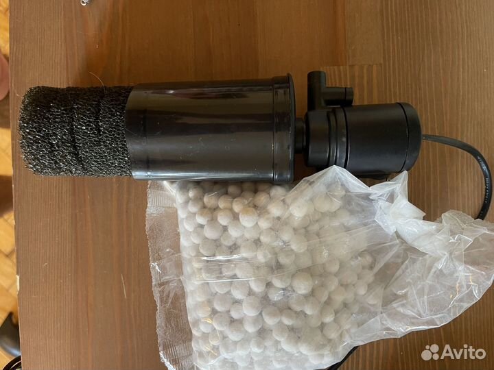 Фильтр нагреватель компрессор для аквариума