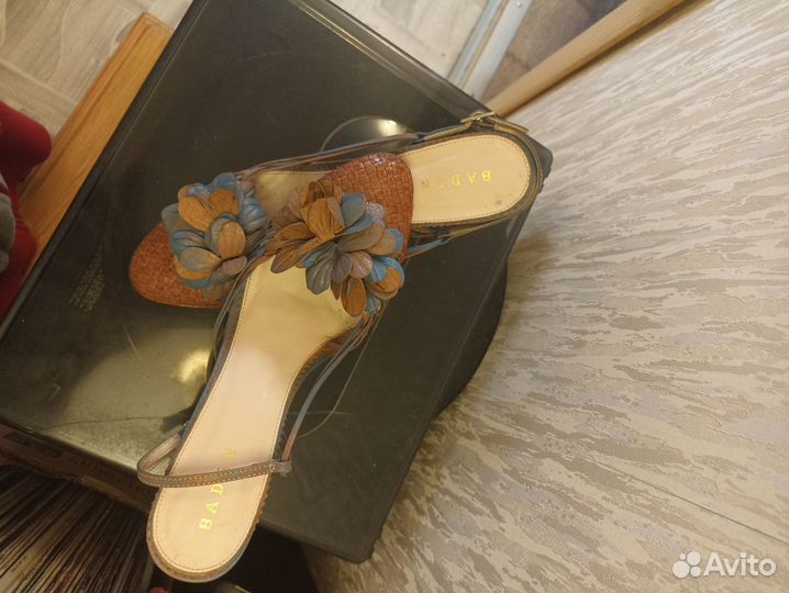 Туфли женские 36 размер натуральная кожа