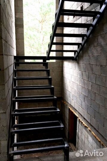 Металлические каркасы Установка