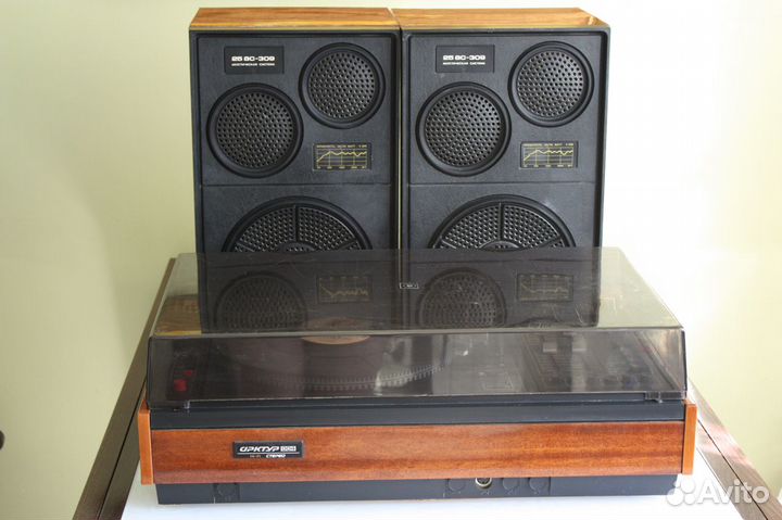 Арктур-004 HiFi стерео проигрыватель винила