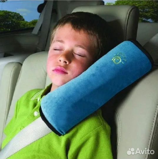 Накладка на ремень безопасности для детей