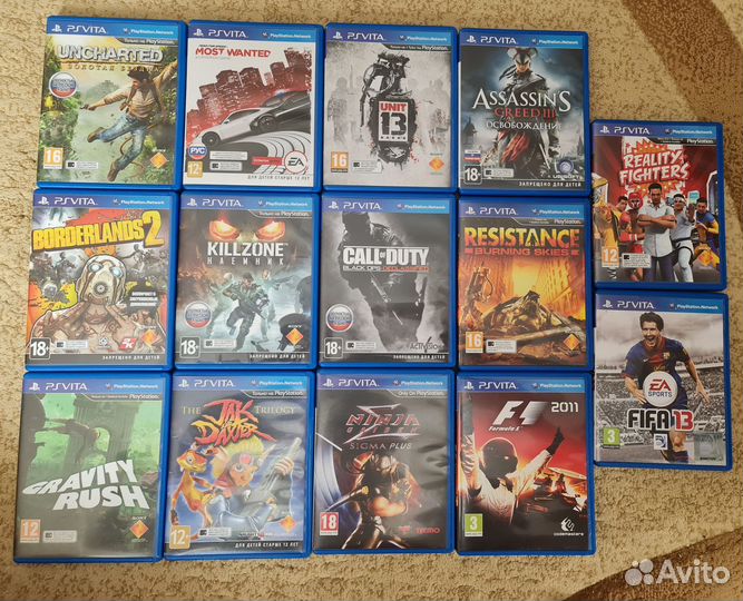 Игры для ps vita