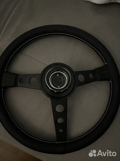 Спортивный руль momo и адаптер