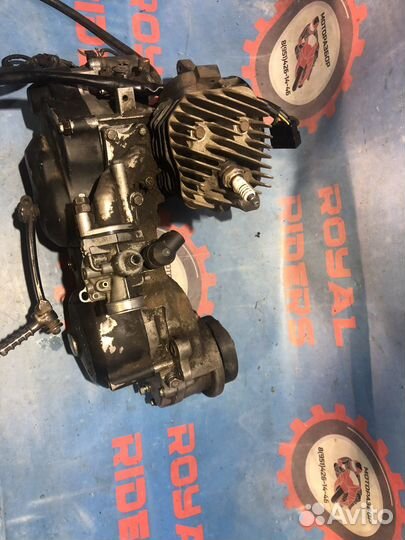 Двигатель honda дио 27