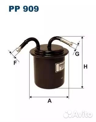 Фильтр топливный