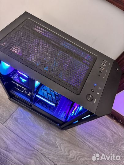 Игровой компьютер rtx 4060ti, i3-12100f