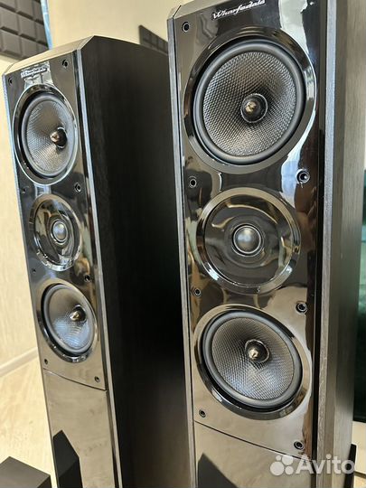 Комплект акустики Wharfedale Obsidian 600