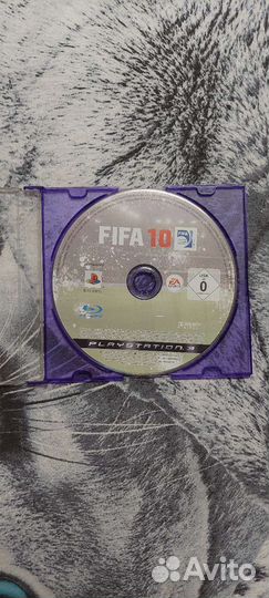 Игра ps3 FIFA 10
