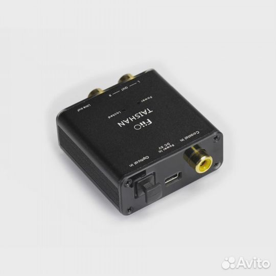 Цап портативный FiiO taishan-D03K Black