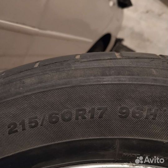 Литые диски r17 5x114.3