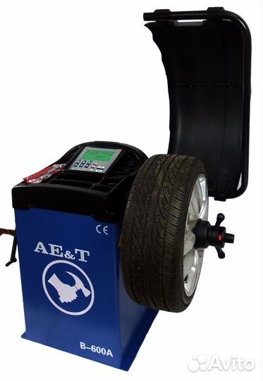 Стенд балансировочный автоматизированный