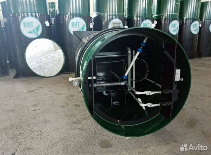 Септик Евролос грунт