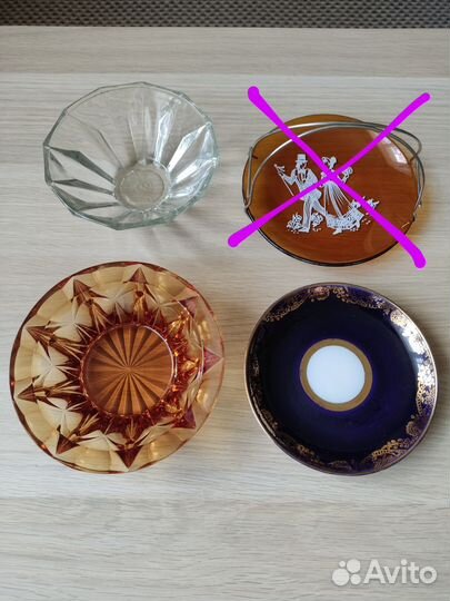 Ваза конфетница СССР