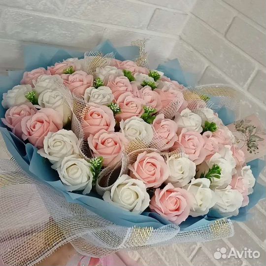 Букет из мыльных роз Томск