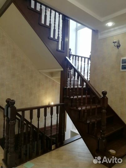 Лестницы из дерева