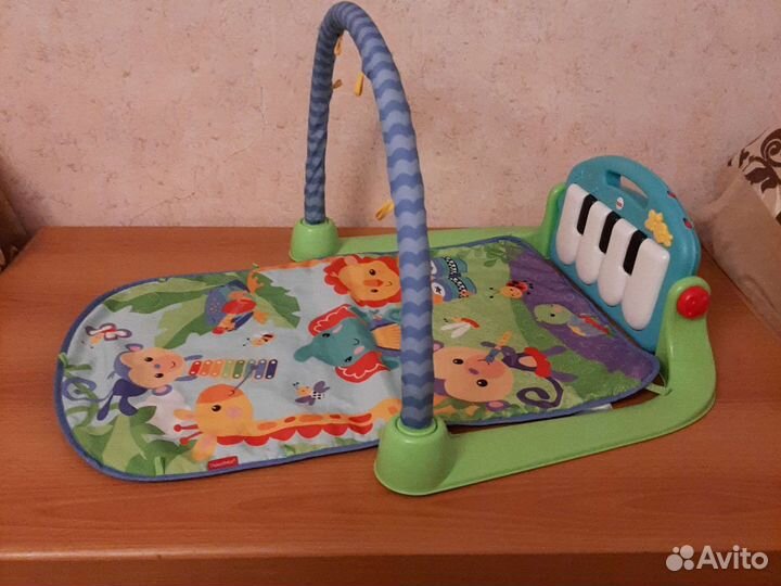 Детский музыкальный коврик