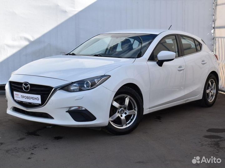 Mazda 3 1.6 AT, 2014, 153 140 км