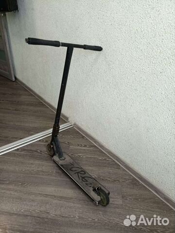 Трюковой самокат tech team zorg 2021