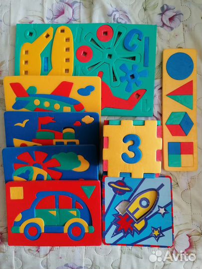 Мягкий конструктор, флексика