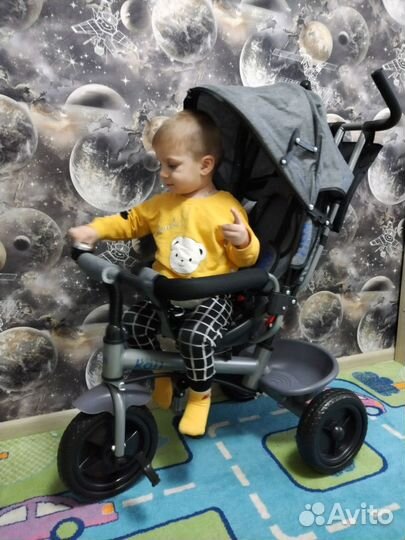 Велосипед трехколесный KariKids