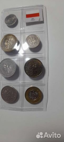 Монеты Польша 7 шт