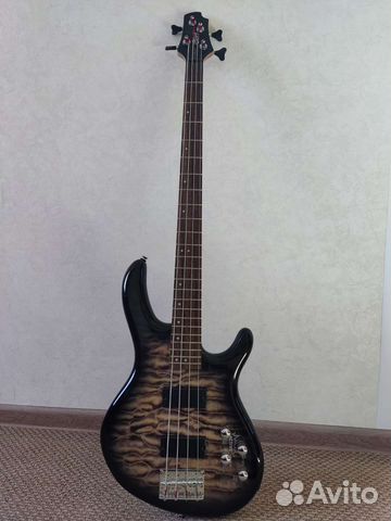 Бас гитара Cort Action DLX FGB