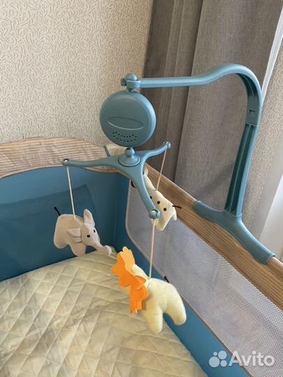 Манеж детская кровать