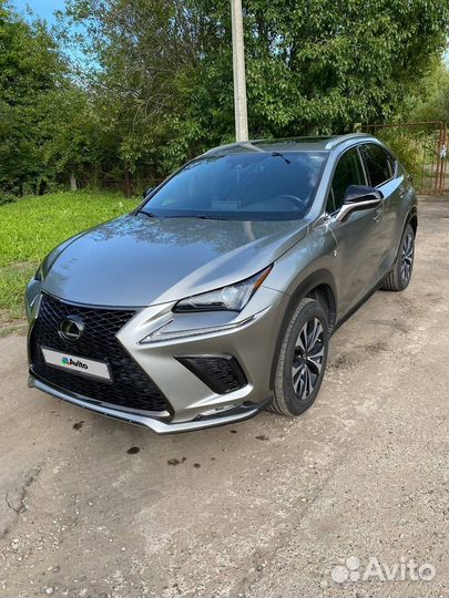 Lexus NX, 2020