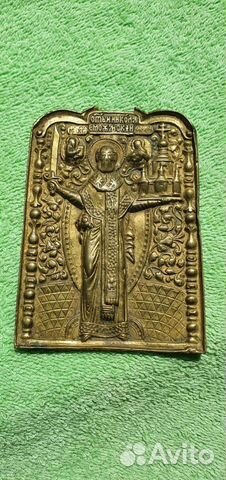 Икона старообрядческая Святитель Николай Можайский