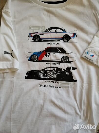 Футболка puma BMW M motorsport