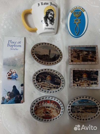 Магниты из разных стран и городов