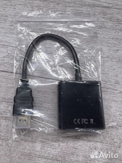 Переходник hdmi - VGA