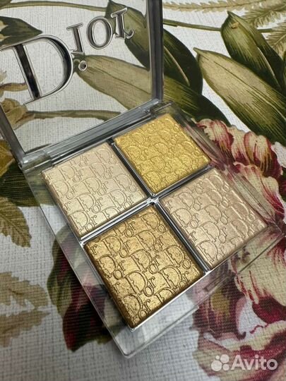Палетка dior backstage 003 оригинал