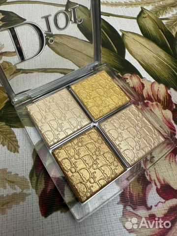 Палетка dior backstage 003 оригинал