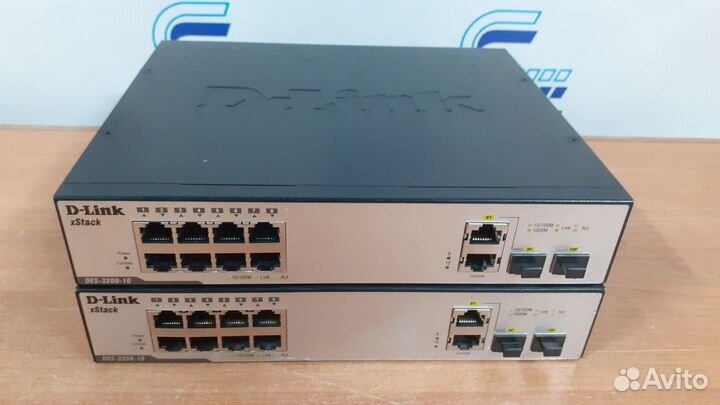 Коммутатор DES-3200-10