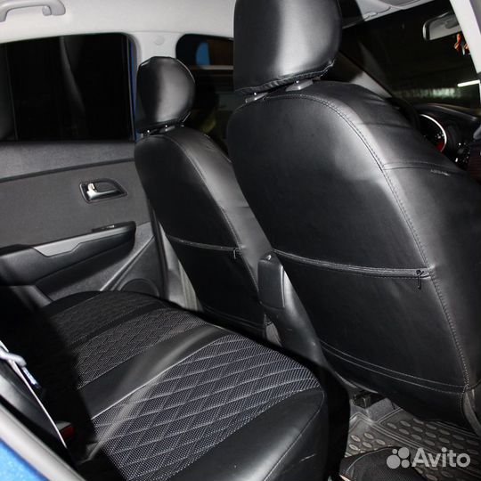 Авточехлы Seintex. Экокожа 