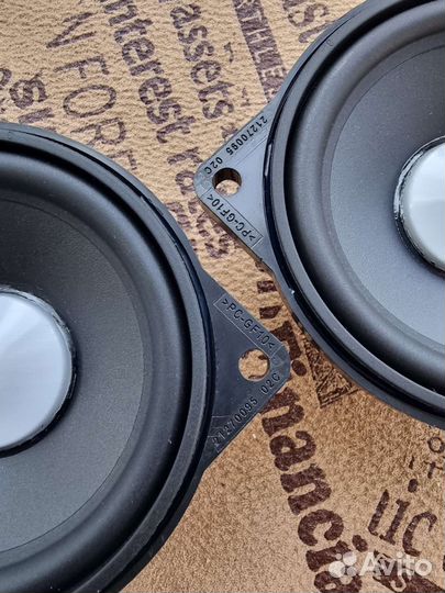 Динамики harman kardon bmw