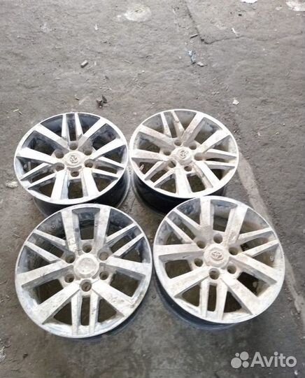 Комплект резины r17