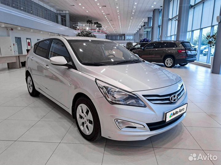 Hyundai Solaris 1.4 МТ, 2015, 123 909 км