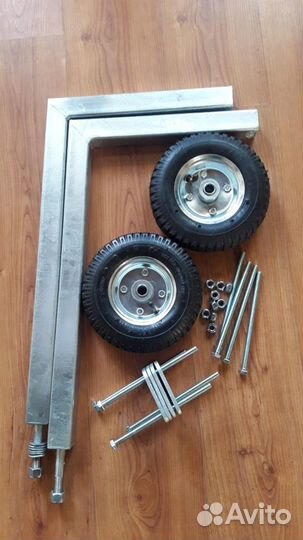 Направляющие ворота для лодочного прицепа цинк