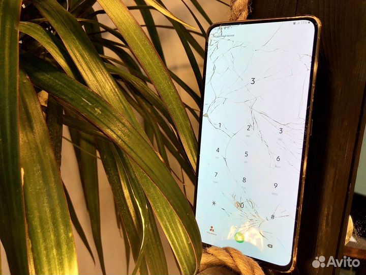 Стекло Samsung galaxy m12 +замена