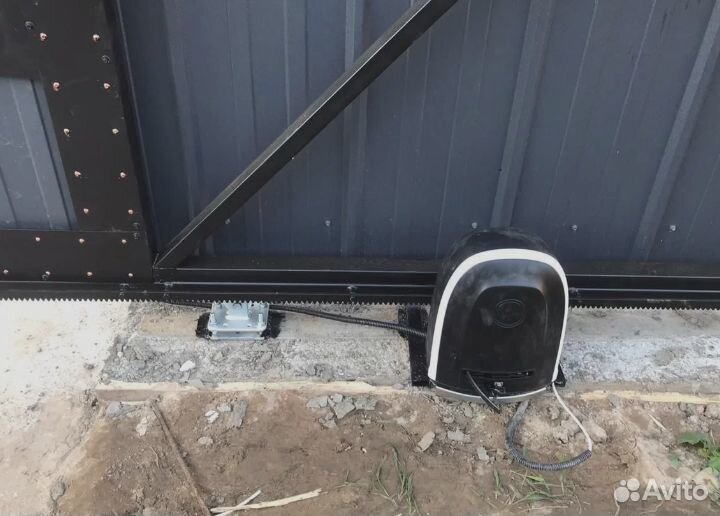 Откатные ворота 