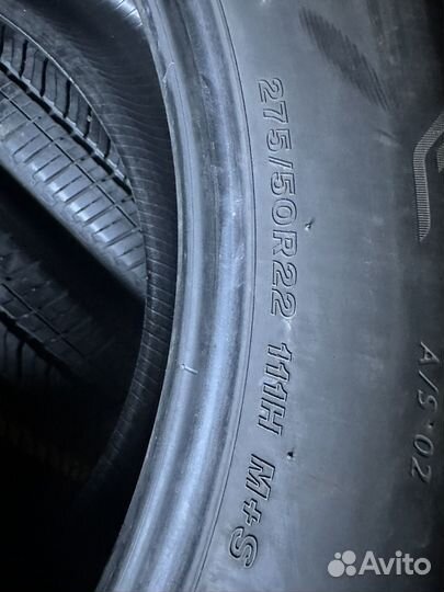 Bridgestone Alenza A/S 02 275/50 R22 111H