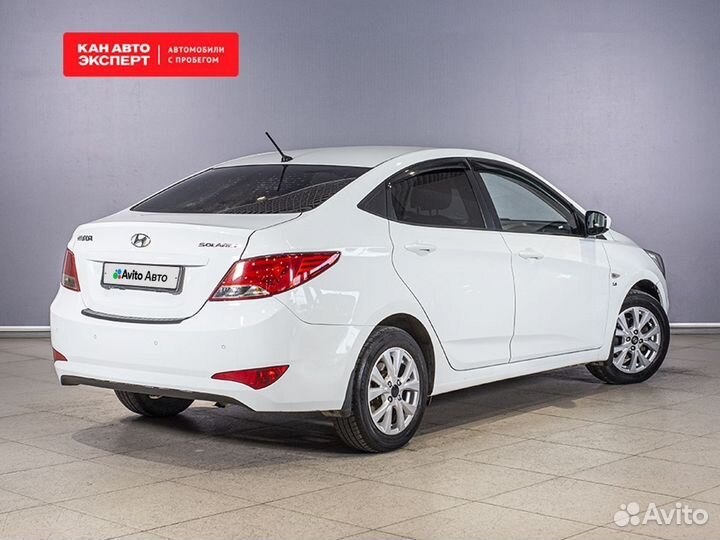 Hyundai Solaris 1.6 AT, 2014, 186 000 км