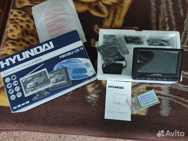 Хендай h lcd700