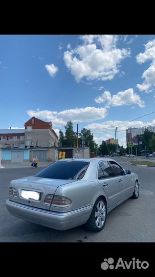 Разбор mercedes w210