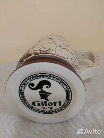 Коллекционная пивная кружка 0.5Л