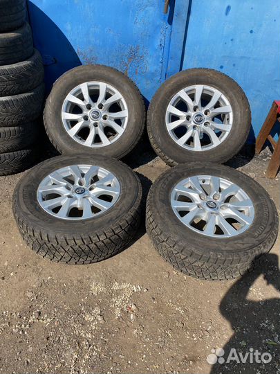 Литые диски r18 5x150 диски на тойота ландкрузер